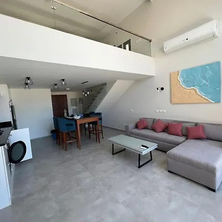 Somabay Seaview 1Br Loft 2 Mins To Beach & Pool
