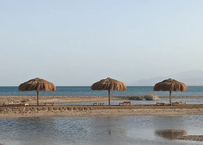 Tatil Evi Somabay Seaview 1br Loft 2 Mins To & Pool Hurgada