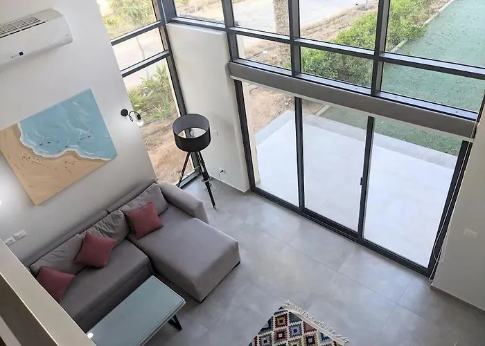 Somabay Seaview 1br Loft 2 Mins To & Pool Hurgada