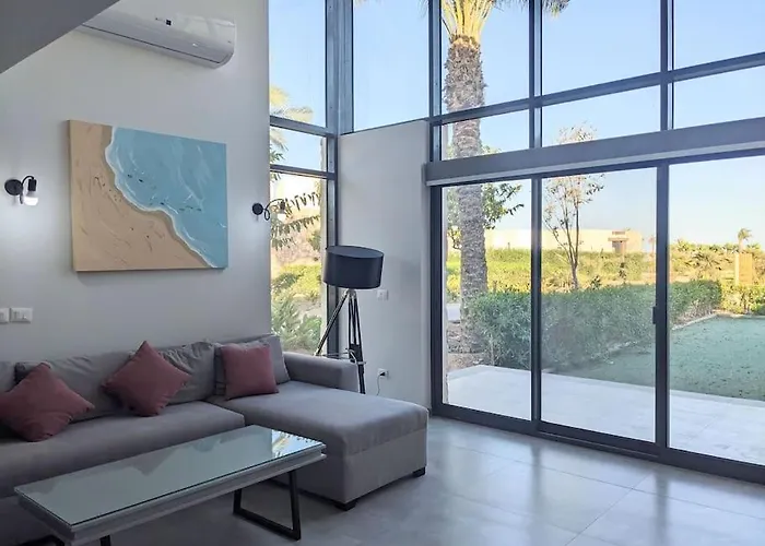 Tatil Evi Somabay Seaview 1br Loft 2 Mins To & Pool